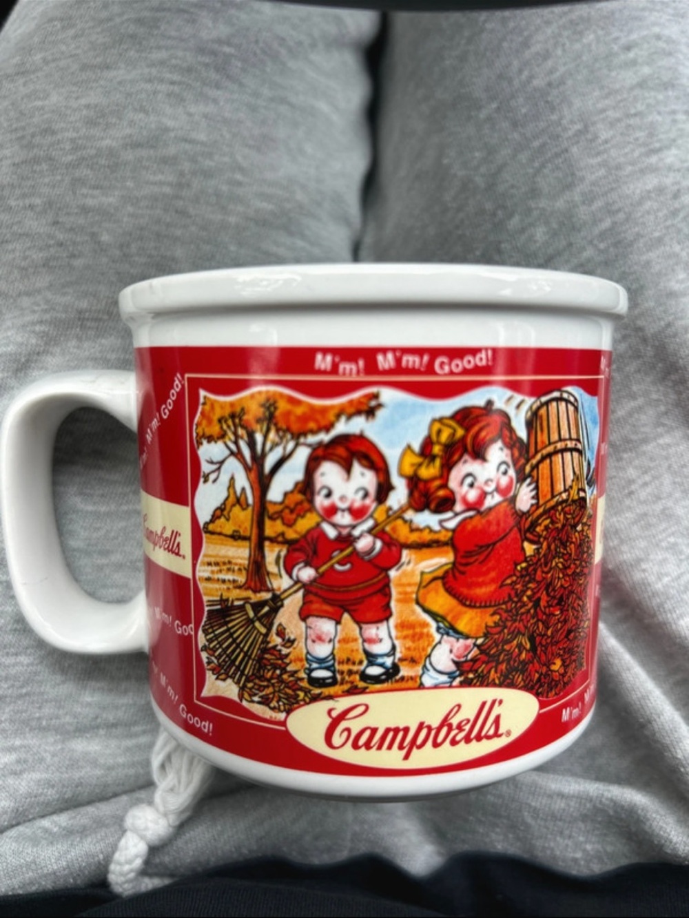 Fall/winter vintage Campbell’s mug